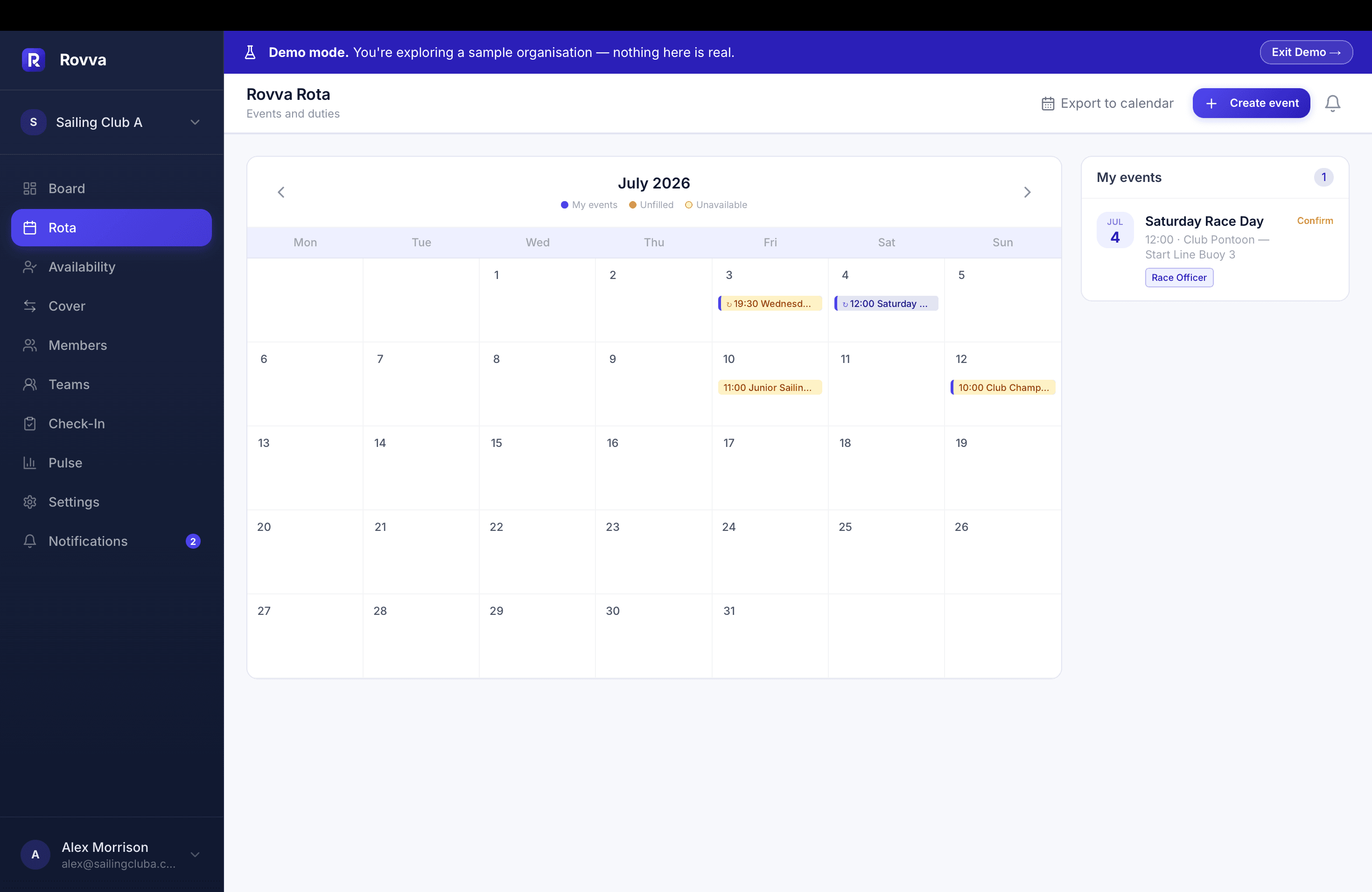 Rovva Rota screenshot — 1 of 2